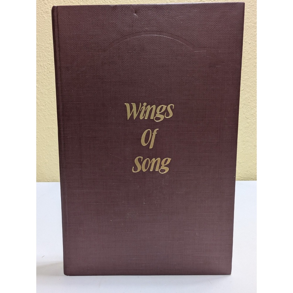 Wings of Song Hymnal Unity School of Christianity 1986 Hardcover Gospel Hymns